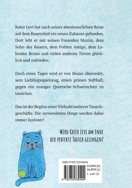 Produktbild: Kater Levi - Der perfekte Tausch
