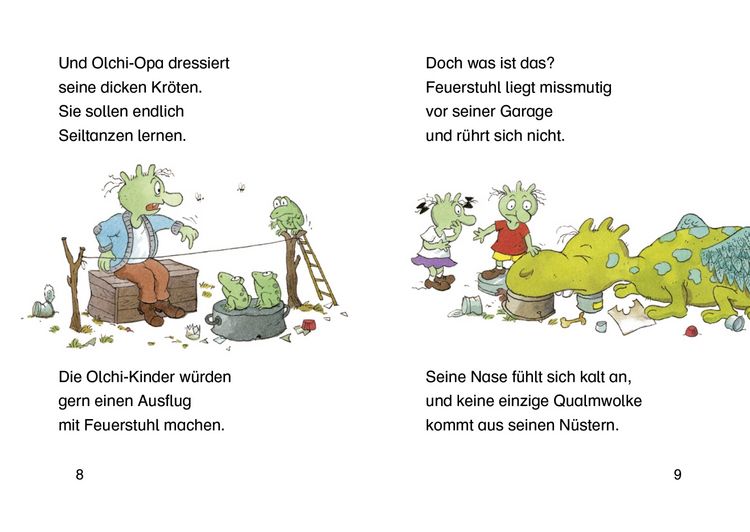 Produktbild: Die Olchis. Ein Drachenfest f&uuml;r Feuerstuhl