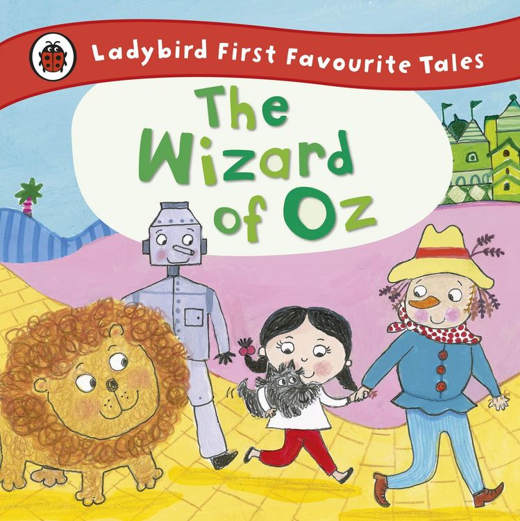 Produktbild: The Wizard of Oz: Ladybird First Favourite Tales