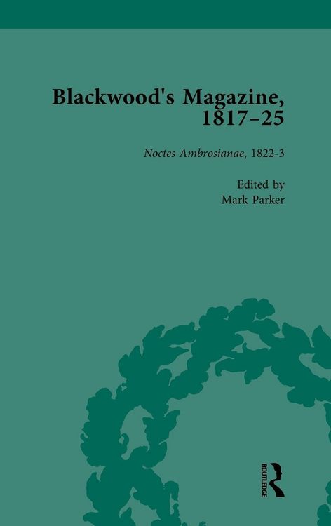 Produktbild: Blackwood's Magazine, 1817-25, Volume 3