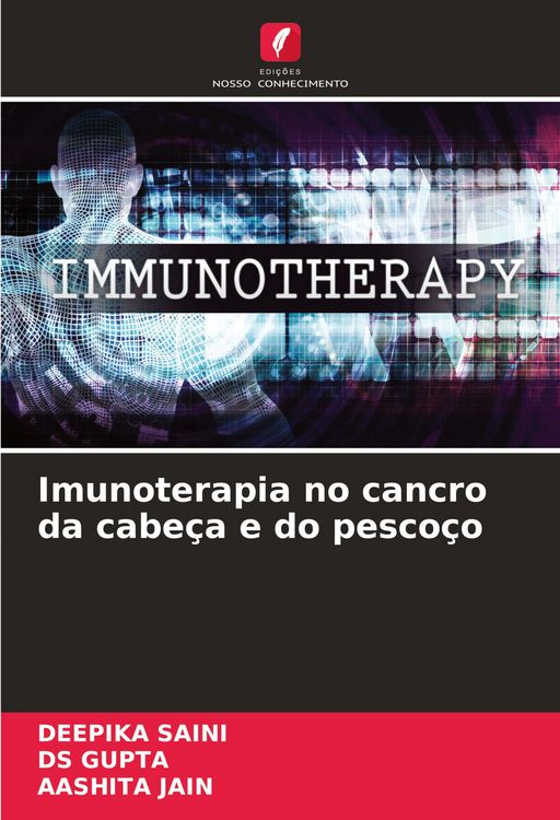 Produktbild: Imunoterapia no cancro da cabe&ccedil;a e do pesco&ccedil;o