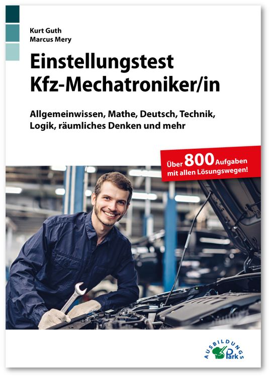 Produktbild: Einstellungstest Kfz-Mechatroniker