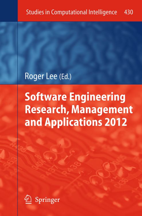 Produktbild: Software Engineering Research, Management and Applications 2012