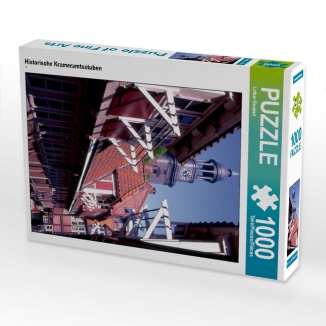 Produktbild: CALVENDO Puzzle Historische Krameramtsstuben | 1000 Teile Lege-Gr&ouml;&szlig;e 64x48cm Foto-Puzzle f&uuml;r gl&uuml;ckliche Stunden