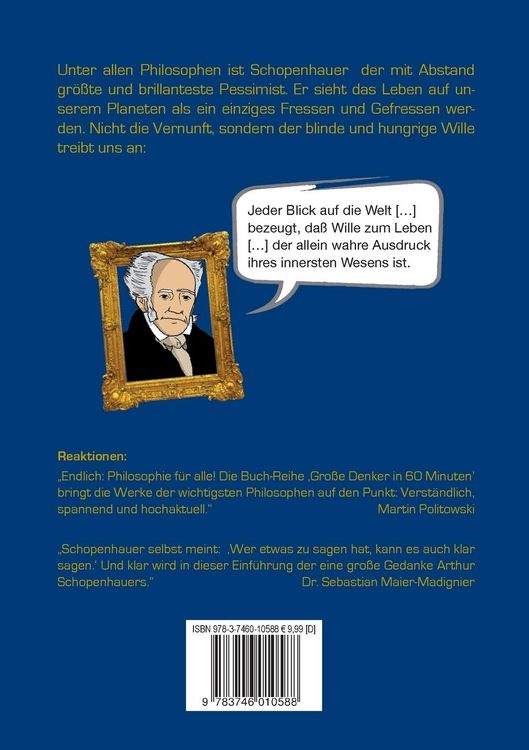 Produktbild: Schopenhauer in 60 Minuten