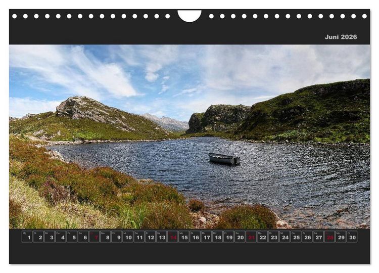 Produktbild: Schottland Panoramen (Wandkalender 2026 DIN A4 quer), CALVENDO Monatskalender