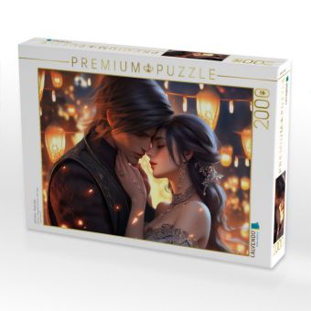 Produktbild: CALVENDO Puzzle Z&auml;rtlichkeit - Manga Style | 2000 Teile Lege-Gr&ouml;&szlig;e 90x67cm Foto-Puzzle f&uuml;r gl&uuml;ckliche Stunden
