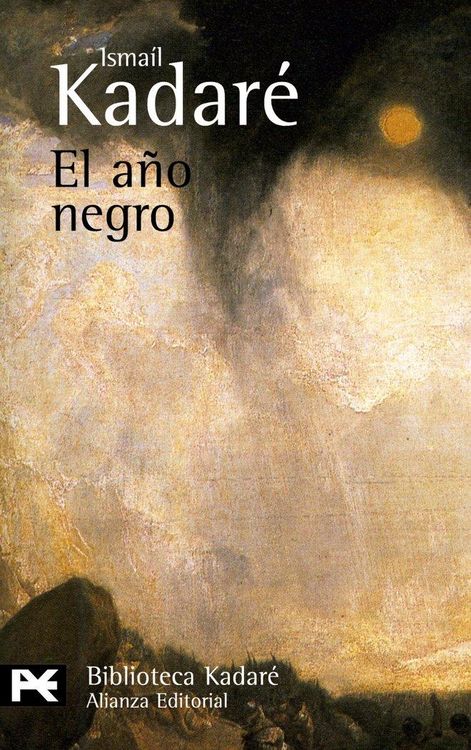 Produktbild: El a&ntilde;o negro