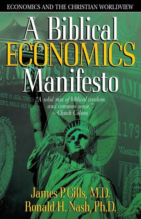 Produktbild: Biblical Economics Manifesto