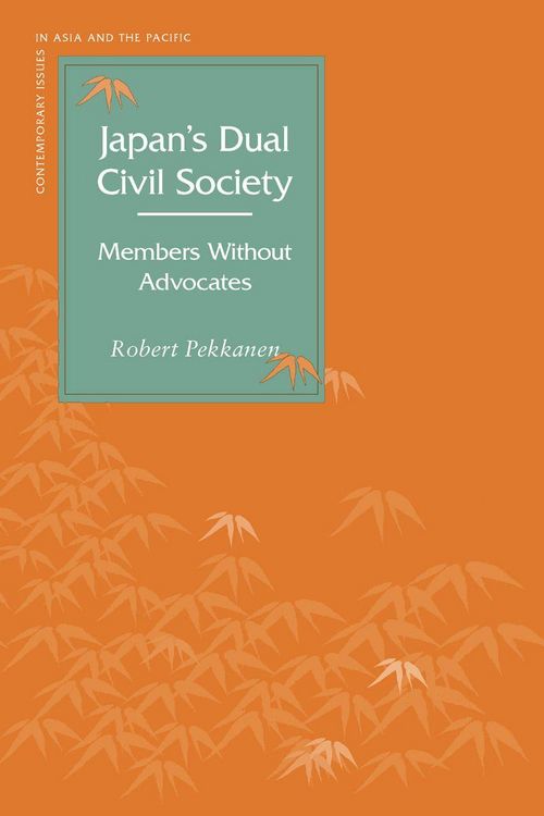 Produktbild: Japanas Dual Civil Society