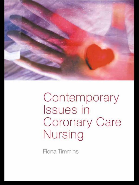 Produktbild: Contemporary Issues in Coronary Care Nursing