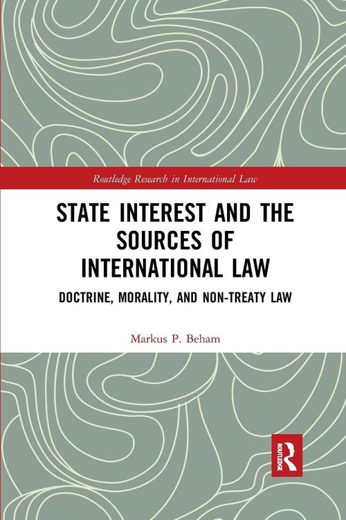 Produktbild: State Interest and the Sources of International Law