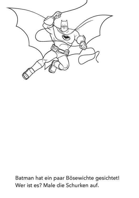 Produktbild: DC Batwheels: Cooler Malblock