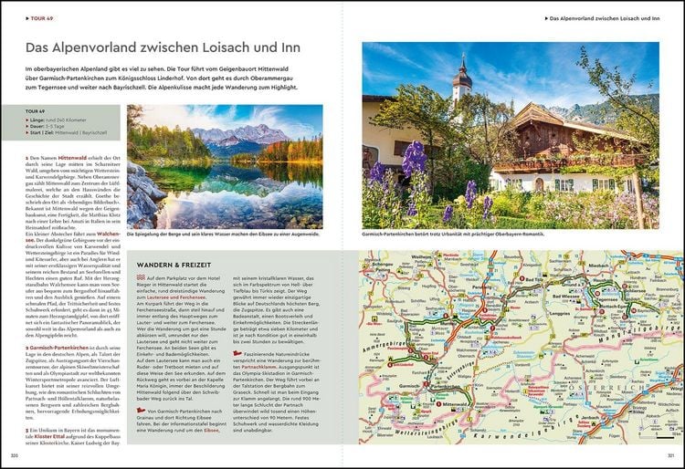 Produktbild: KUNTH Bildband Das gro&szlig;e Autowanderbuch Deutschland