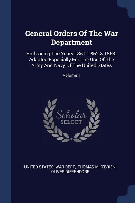 Produktbild: General Orders Of The War Department