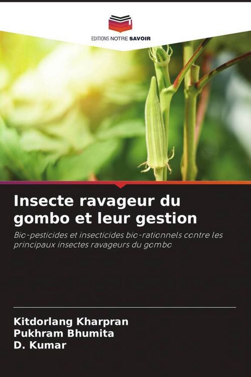 Produktbild: Insecte ravageur du gombo et leur gestion