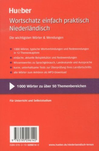 Produktbild: Wortschatz einfach praktisch &ndash; Niederl&auml;ndisch