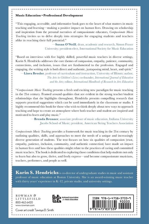 Produktbild: Compassionate Music Teaching