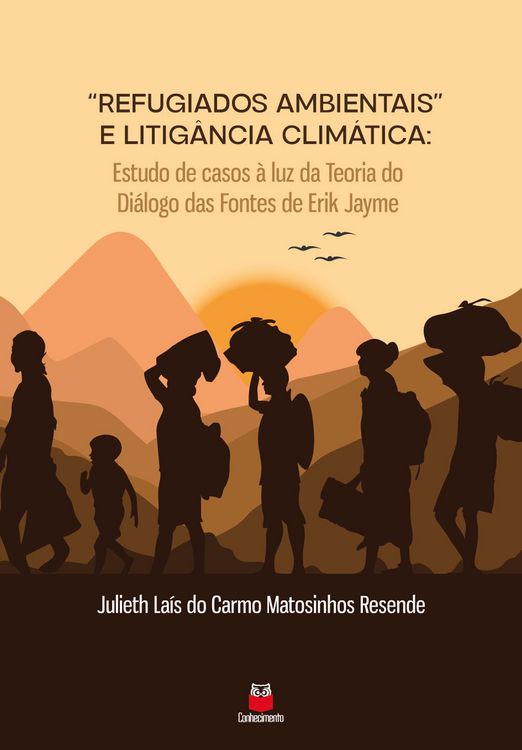Produktbild: "Refugiados ambientais" e litig&acirc;ncia clim&aacute;tica