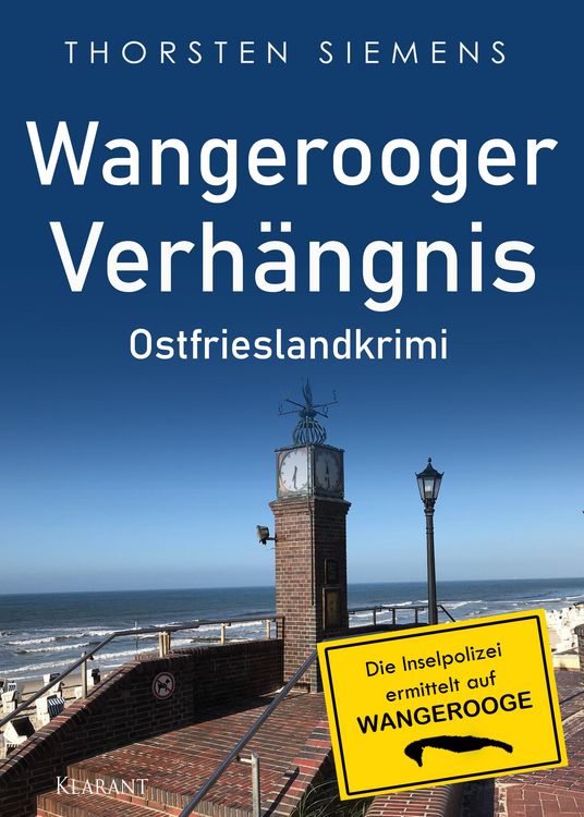 Produktbild: Wangerooger Verh&auml;ngnis. Ostfrieslandkrimi