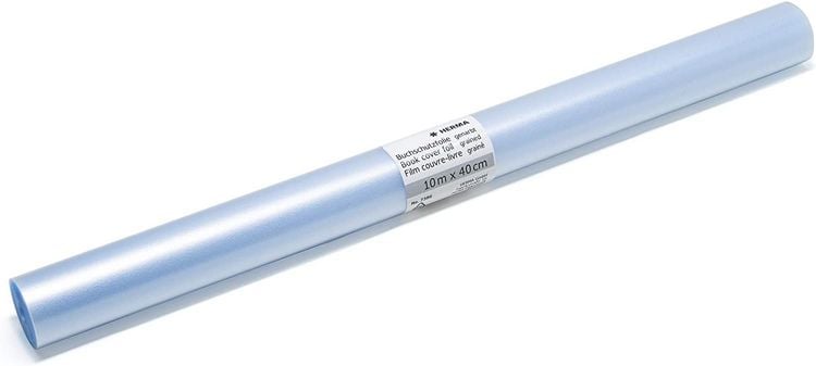 Produktbild: HERMA Buchschutzfolie farblos 10m x 40cm
