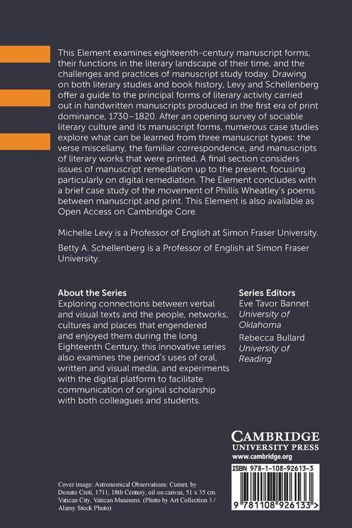Produktbild: How and Why to Do Things with Eighteenth-Century Manuscripts
