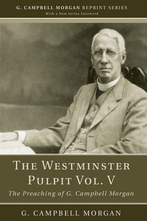 Produktbild: The Westminster Pulpit vol. V