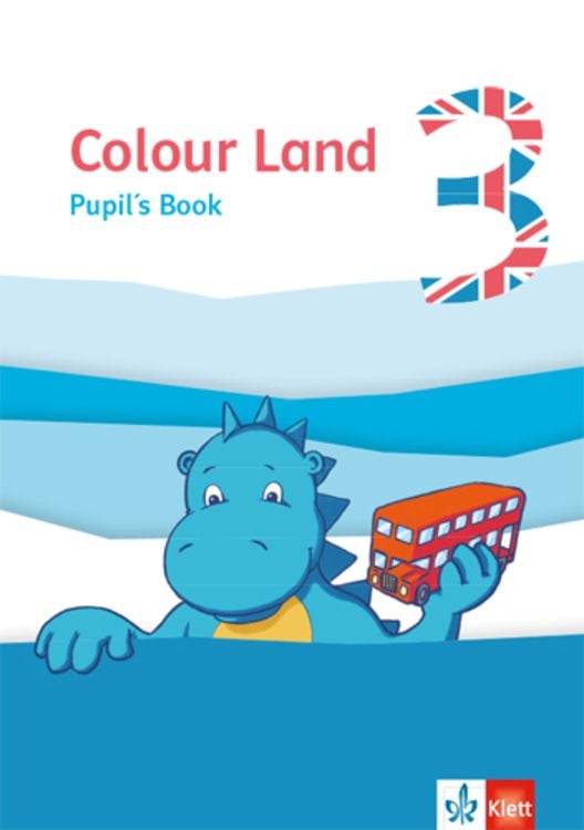 Produktbild: Colour Land 3. Pupil's Book. Ab Klasse 3.