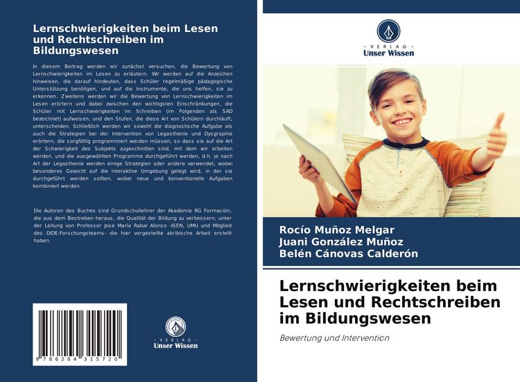 Produktbild: Lernschwierigkeiten beim Lesen und Rechtschreiben im Bildungswesen