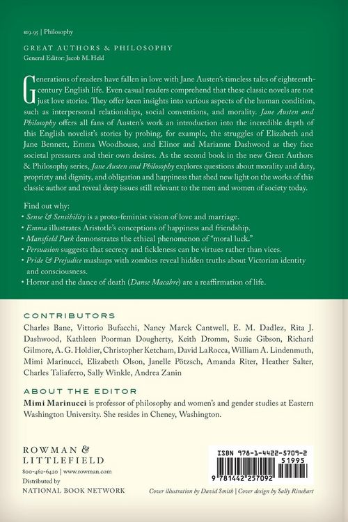 Produktbild: Jane Austen and Philosophy