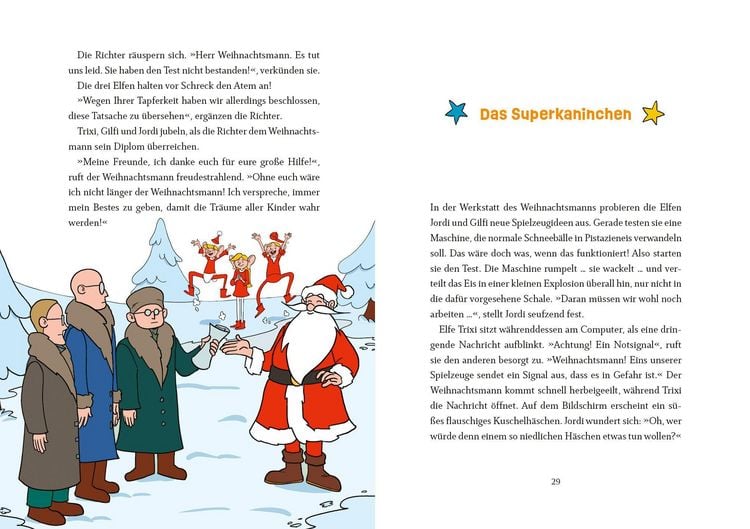 Produktbild: Weihnachtsmann & Co. KG &ndash; Rudolph ist verschwunden und andere Geschichten