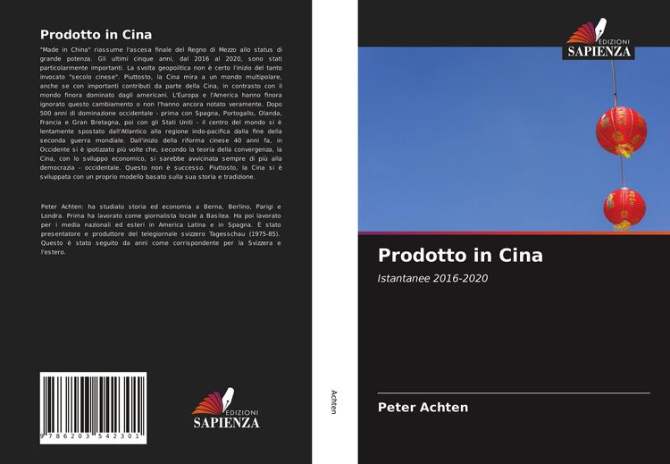 Produktbild: Prodotto in Cina