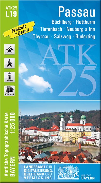 Produktbild: Passau 1 : 25 000