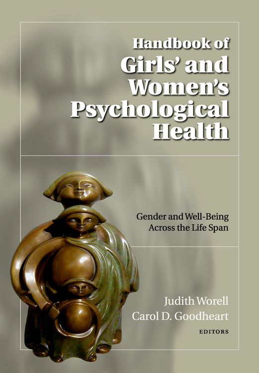 Produktbild: Handbook of Girls' and Women's Psychological Health