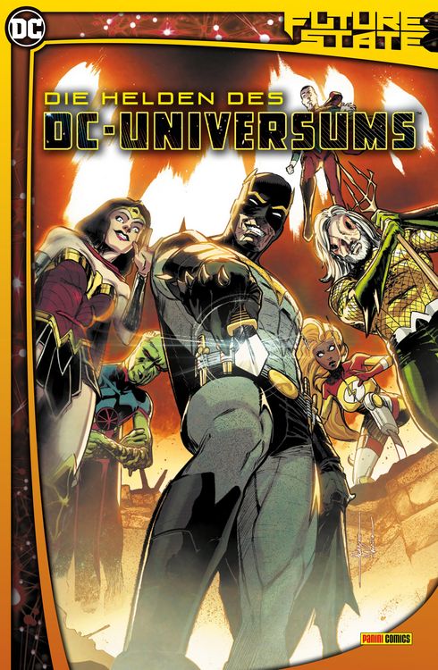 Produktbild: Future State Sonderband: Die Helden des DC-Universums