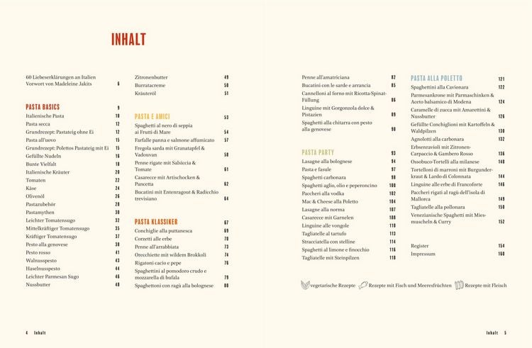 Produktbild: Polettos Pasta Passione