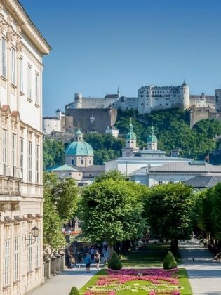 Produktbild: CALVENDO Puzzle SALZBURG Grandioser Blick auf die Festung Hohensalzburg | 1000 Teile Lege-Gr&ouml;&szlig;e 64x48cm Foto-Puzzle f&uuml;r gl&uuml;ckliche Stunden