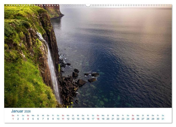 Produktbild: Isle of Skye 2026. Impressionen von Schottlands sch&ouml;nster Insel der Hebriden (hochwertiger Premium Wandkalender 2026 DIN A2 quer), Kunstdruck in Hochglanz