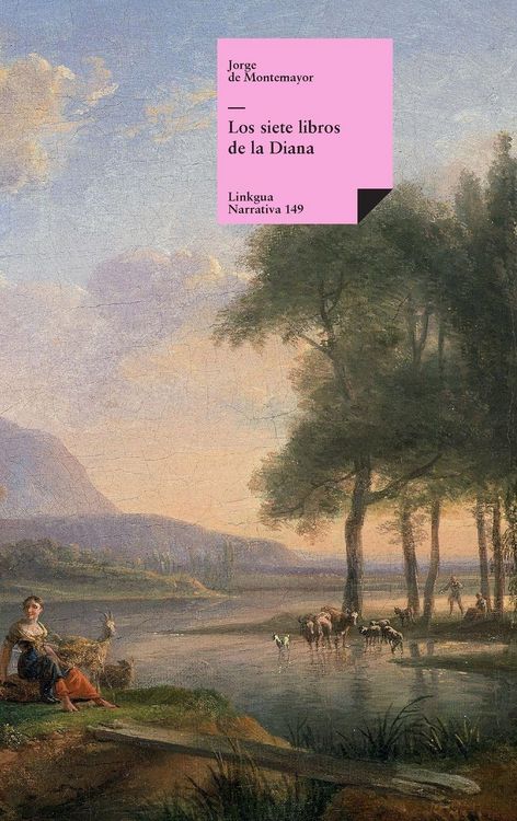 Produktbild: Los siete libros de la Diana