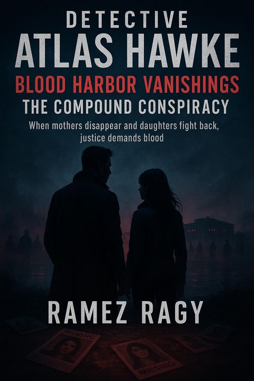Produktbild: Detective Atlas Hawke: Blood Harbor Vanishings - The Compound Conspiracy: When Mothers Disappear and Daughters Fight Back, Justice Demands Blood (Dete