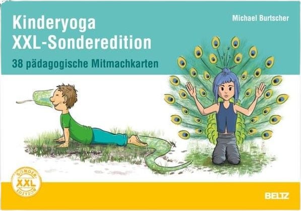 Produktbild: Kinderyoga XXL-Sonderedition
