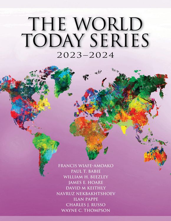 Produktbild: Multiple Authors: World Today 2023-2024