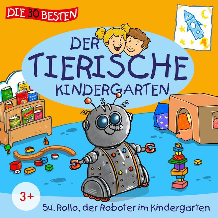 Produktbild: Folge 54: Rollo, der Roboter im Kindergarten