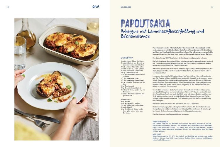 Produktbild: OPA! Griechischer Genuss wie in der Taverne