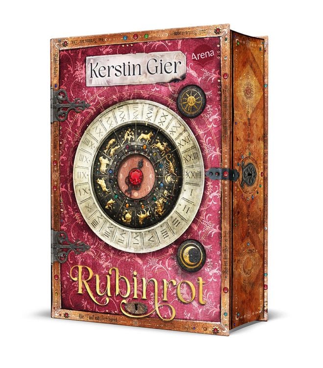 Produktbild: Liebe geht durch alle Zeiten (1). Rubinrot