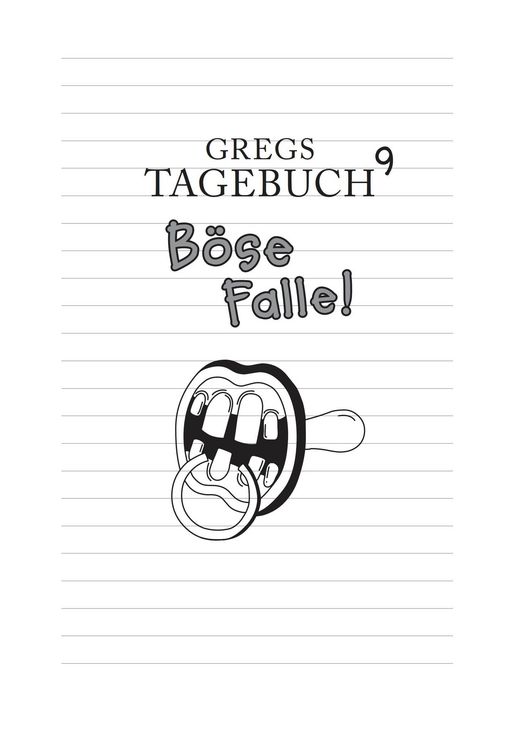 Produktbild: Gregs Tagebuch 9 - B&ouml;se Falle!
