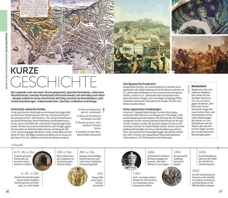 Produktbild: Reisef&uuml;hrer Neapel und Umgebung
