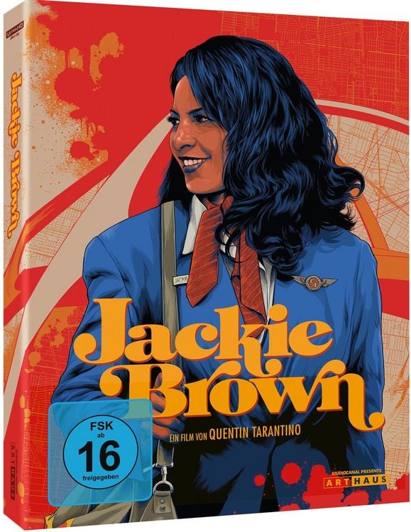 Produktbild: Jackie Brown - Limitiertes Steelbook (4K Ultra HD) (+ Blu-ray)