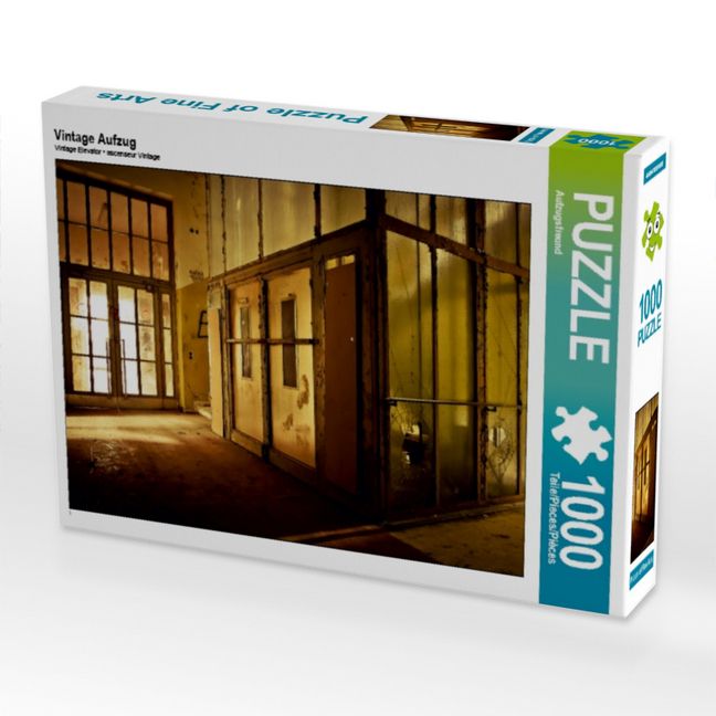Produktbild: Vintage Aufzug (Puzzle)