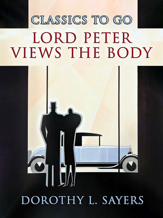 Produktbild: Lord Peter Views the Body